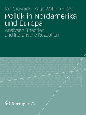 cover image of Politik in Nordamerika und Europa